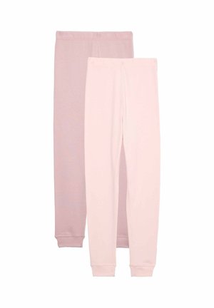 2PK THERMAL - Leggings - Trousers - pink mix