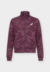 MATCH JACKET - Μπουφάν προπόνησης - dark aubergine