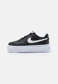 W NIKE COURT VISION ALTA LTR - Sneaker low - black/white