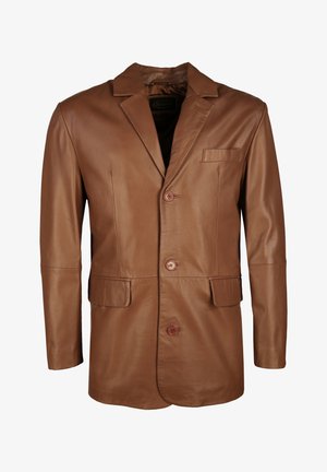 JCC Leren jas - cognac