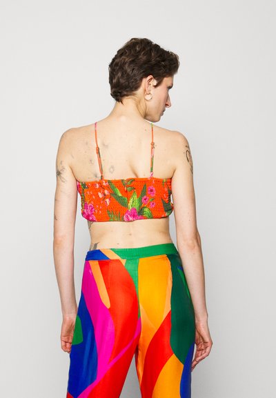 Farm Rio ROMANTIC GARDEN - Top -  orange