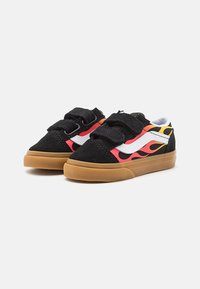 Vans OLD SKOOL V UNISEX - Sneakers basse - black