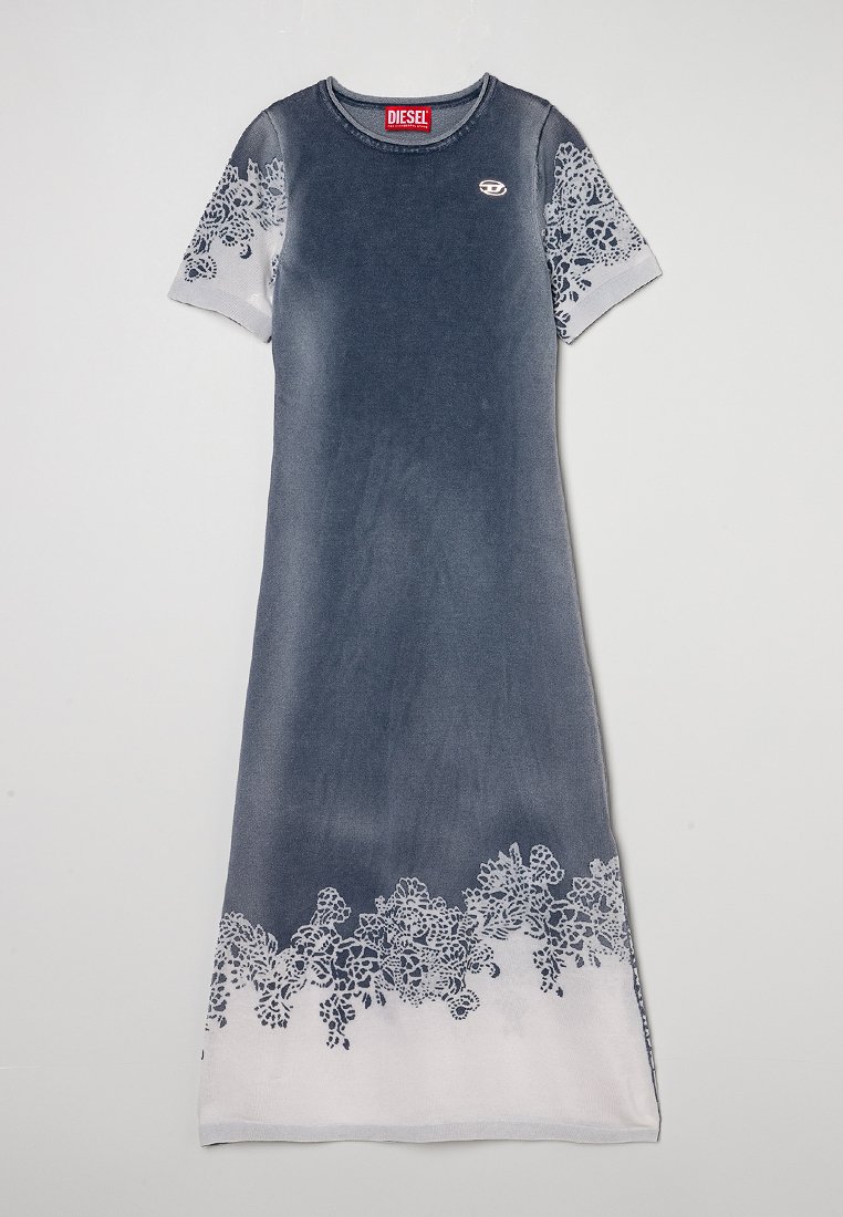 Diesel Maxi-jurk blauw Diesel Maxi-jurk blauw