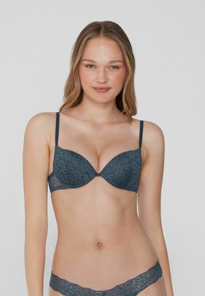TEZENIS - Push-up BH - dark grey