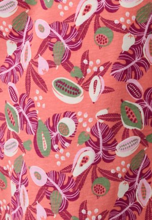 Damart, STRIPED TREND - Bas de pyjama - tropical pink
