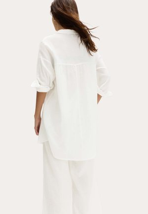 Marks & Spencer, RICH TEXTURED  - Strand accessories - soft white