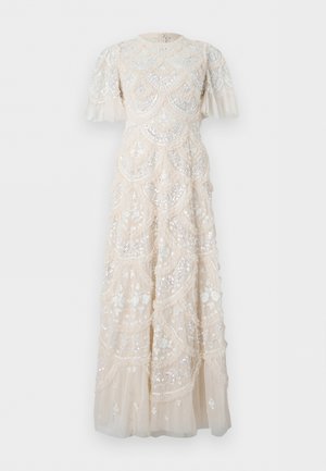Needle & Thread, CARMEN RUFFLE GOWN - Occasion wear - cream