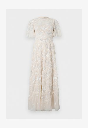 Needle & Thread, CARMEN RUFFLE GOWN - Occasion wear - cream