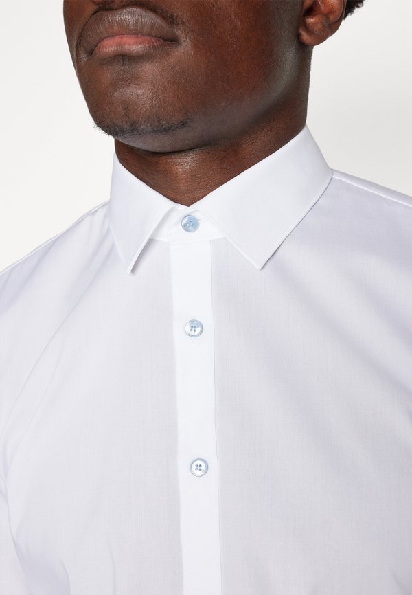 Formal shirt - rauchblau4