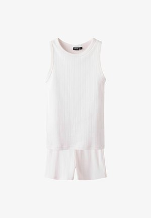 SET ÄRMELLOSES - Pižamos komplektas - pink marshmallow