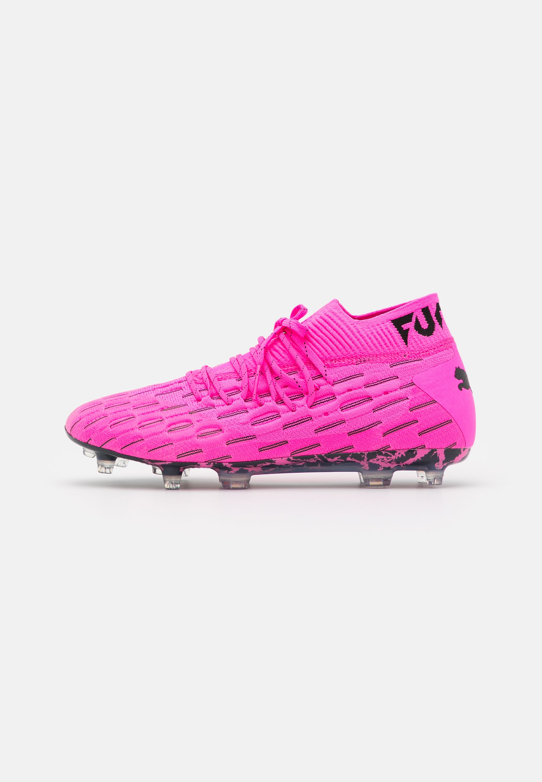 Puma Future 6 1 Netfit Fg Ag Moulded Stud Football Boots Luminous Pink Black Pink Zalando Ie