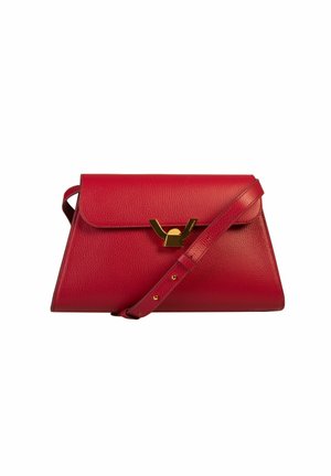 Coccinelle DEW MEDIUM - Borsa a mano - sangria