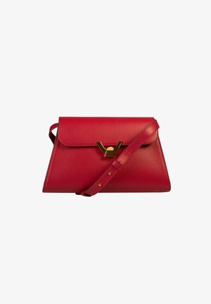 Coccinelle DEW MEDIUM - Borsa a mano - sangria