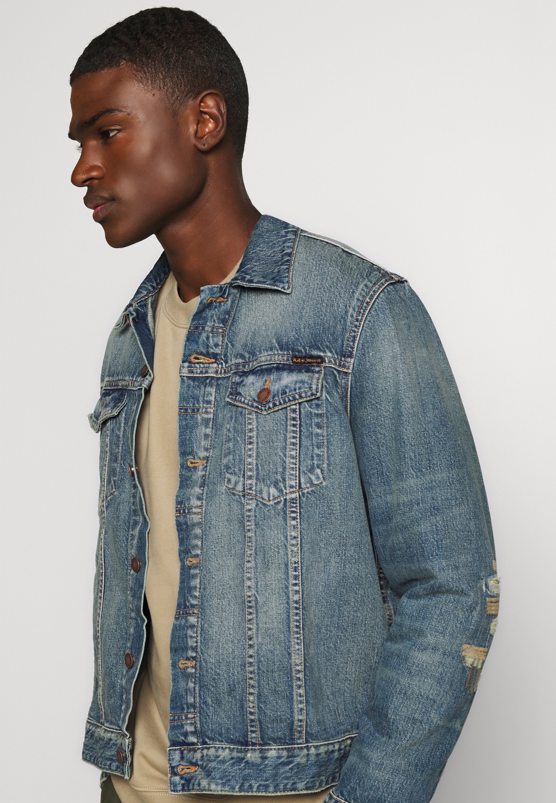 JERRY Farkkutakki light blue denim JERRY Farkkutakki light blue denim