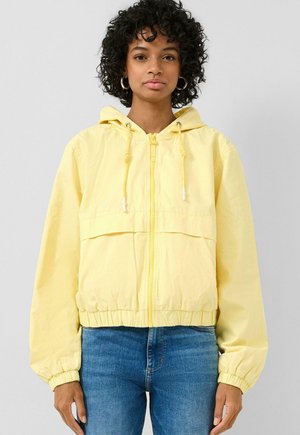 Veste mi-saison - gelb