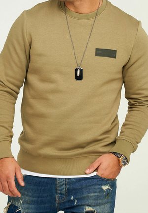 Sweatshirt - olive
