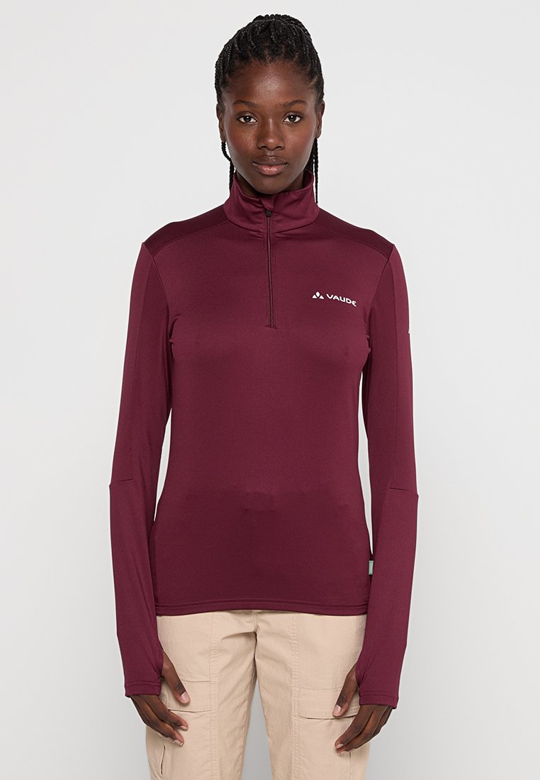 Vaude Longsleeve (rood)paars Vaude Longsleeve (rood)paars