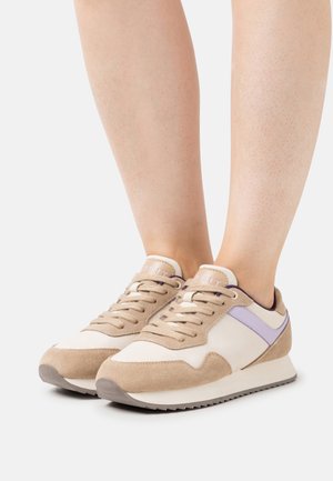 Sneaker low - beige