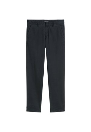 Marc O'Polo MODEL OSBY TAPERED - Chinos - dark navy