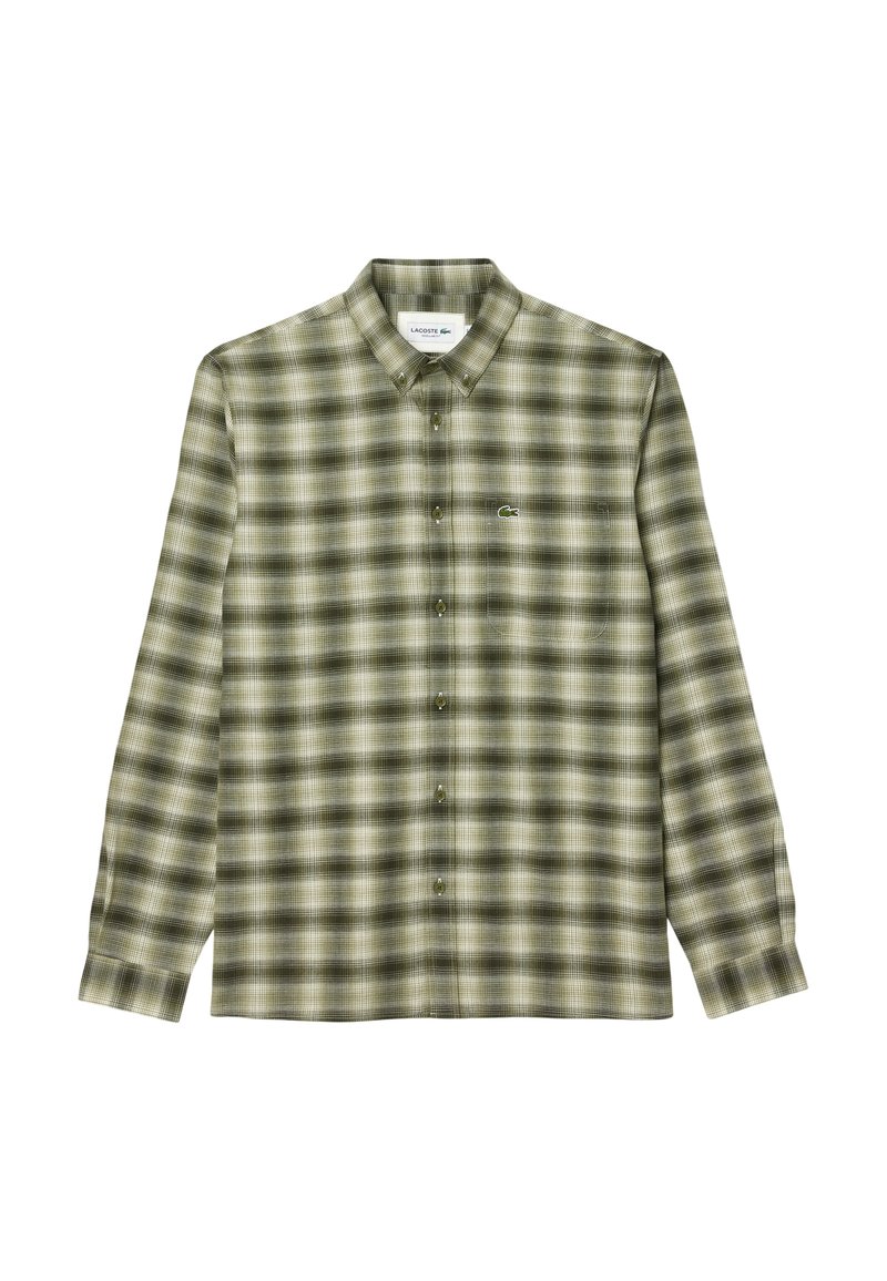 Lacoste Overhemd groen