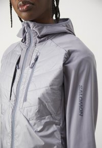 Salomon ELIXIR HYBRID - Μπουφάν εξωτερικού χώρου - blue granite
