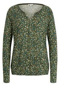 TOM TAILOR Maglietta A Maniche Lunghe Donna - Casual Moderno, Tessuto Sostenibile, Taglie XS-3XL