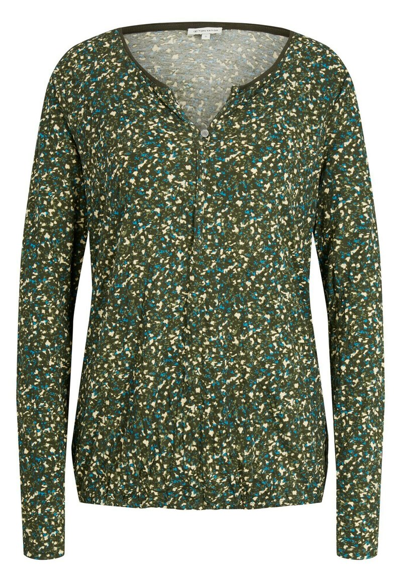 Tom Tailor Longsleeve zwart Tom Tailor Longsleeve zwart