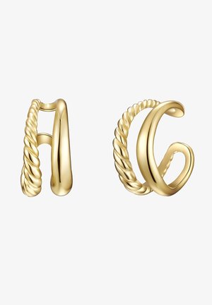 Earrings - gelbgold