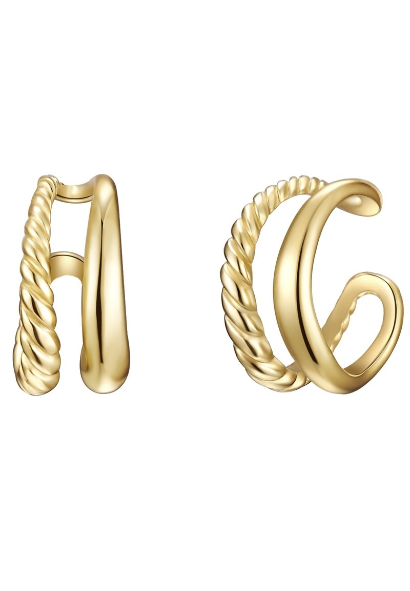 Damen Halsketten | Glanzstücke München Ohrringe gelbgold/goldfarben - BN78143 Damen Halsketten | Glanzstücke München Ohrringe gelbgold/goldfarben - BN78143