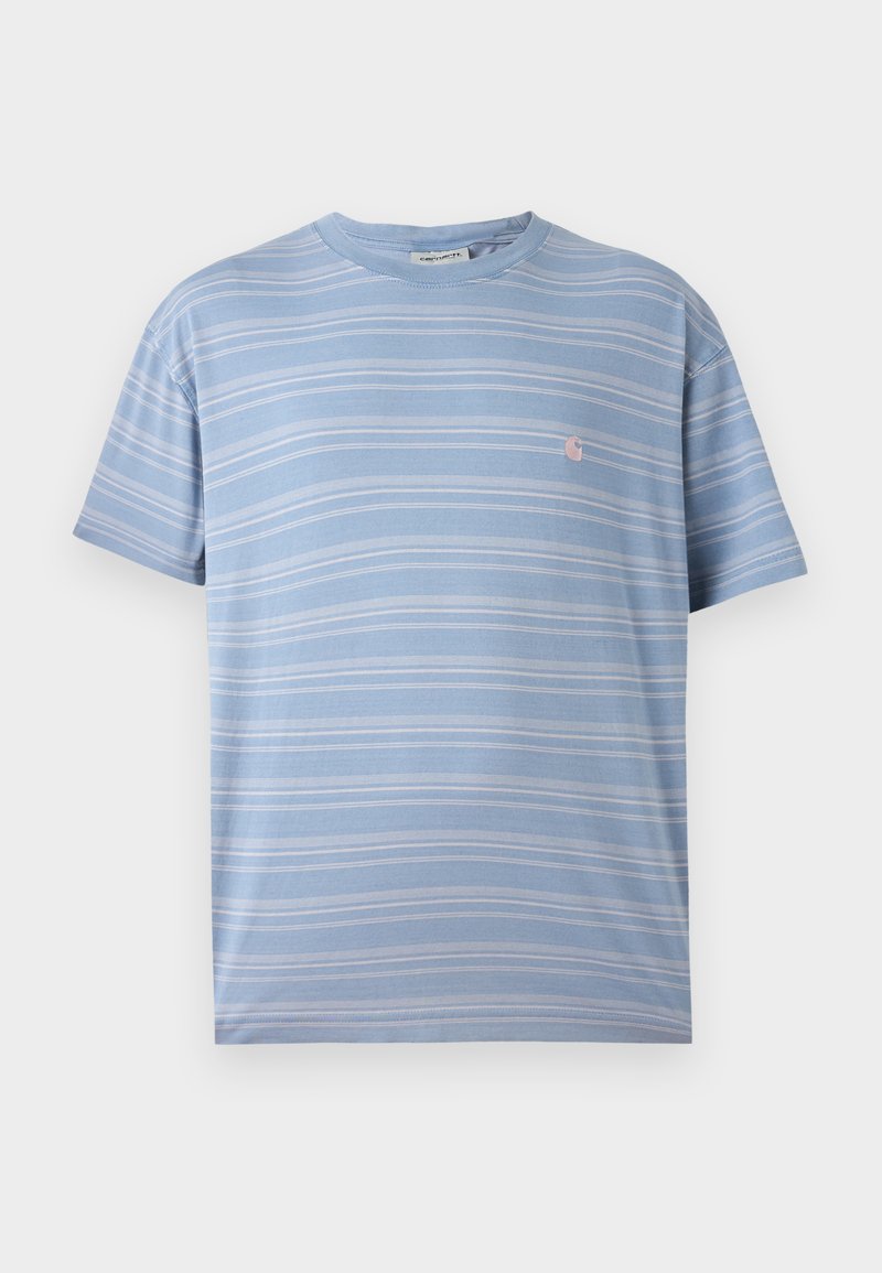 Carhartt WIP Print T-shirt - blue - Zalando.co.uk