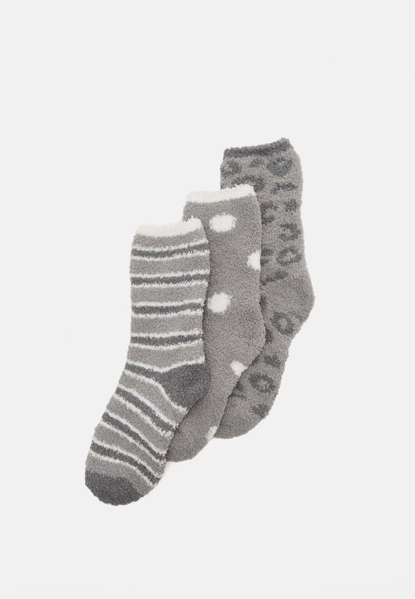 COSY PATTERNED IN BOX 3 PACK - Socks