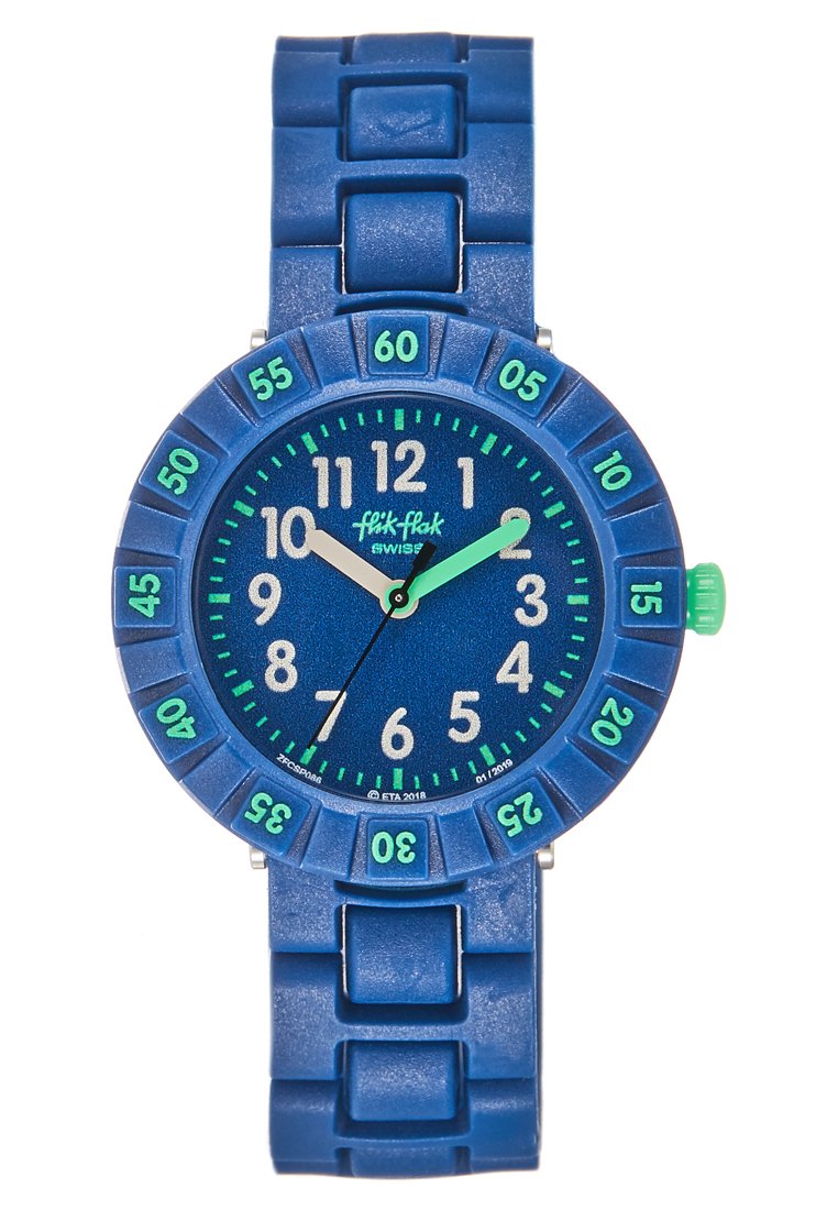 Flik Flak SOLO BLUE - Uhr - dunkelblau - Zalando.de