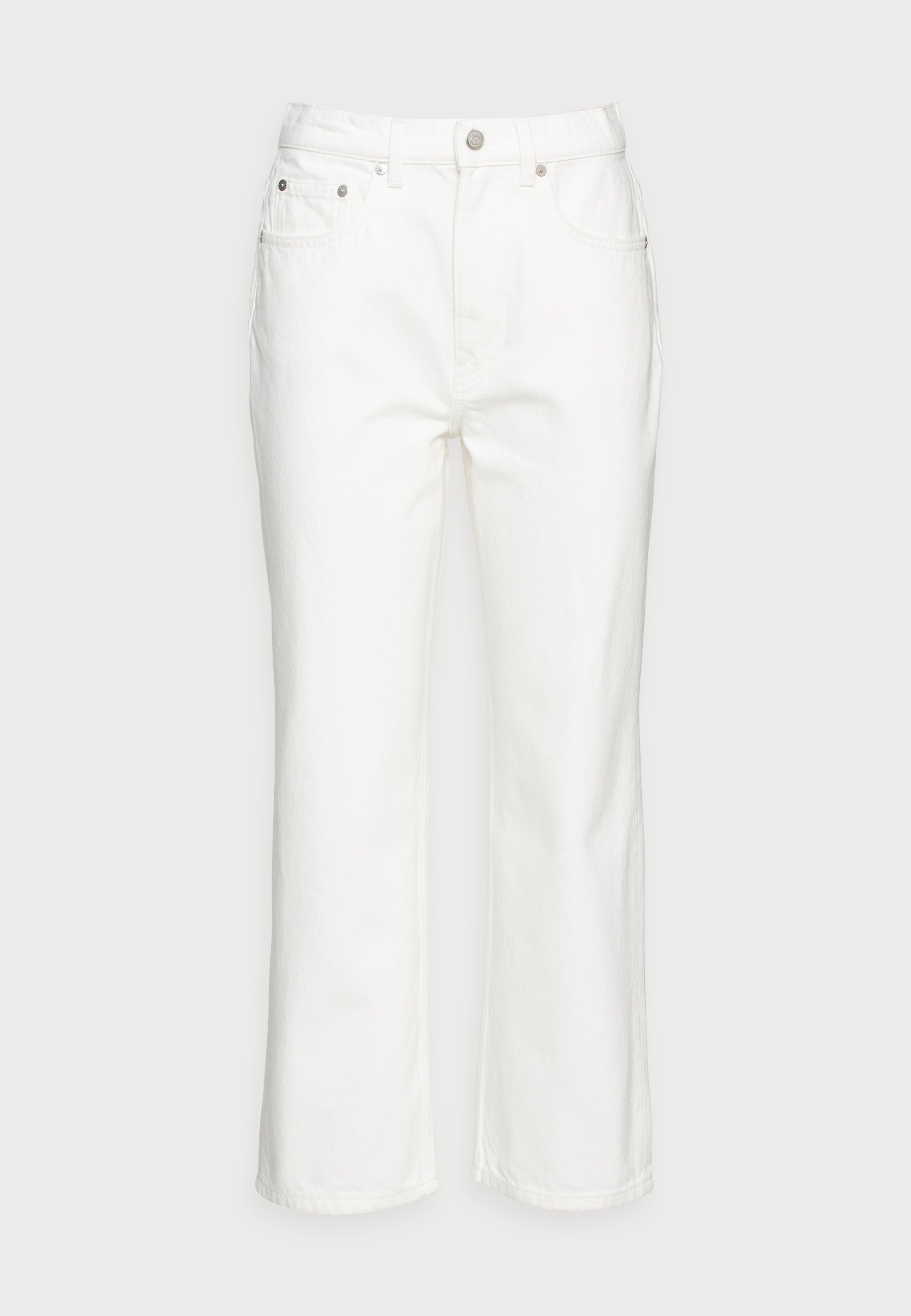 ARKET CROPPED - Straight leg jeans 