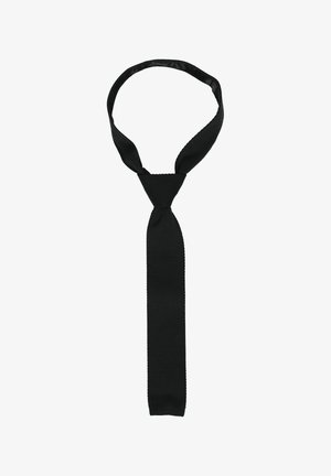 DEAN AUTUMN - Kravata - black