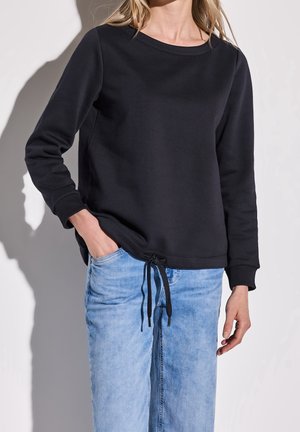 Sweatshirt - dark blue