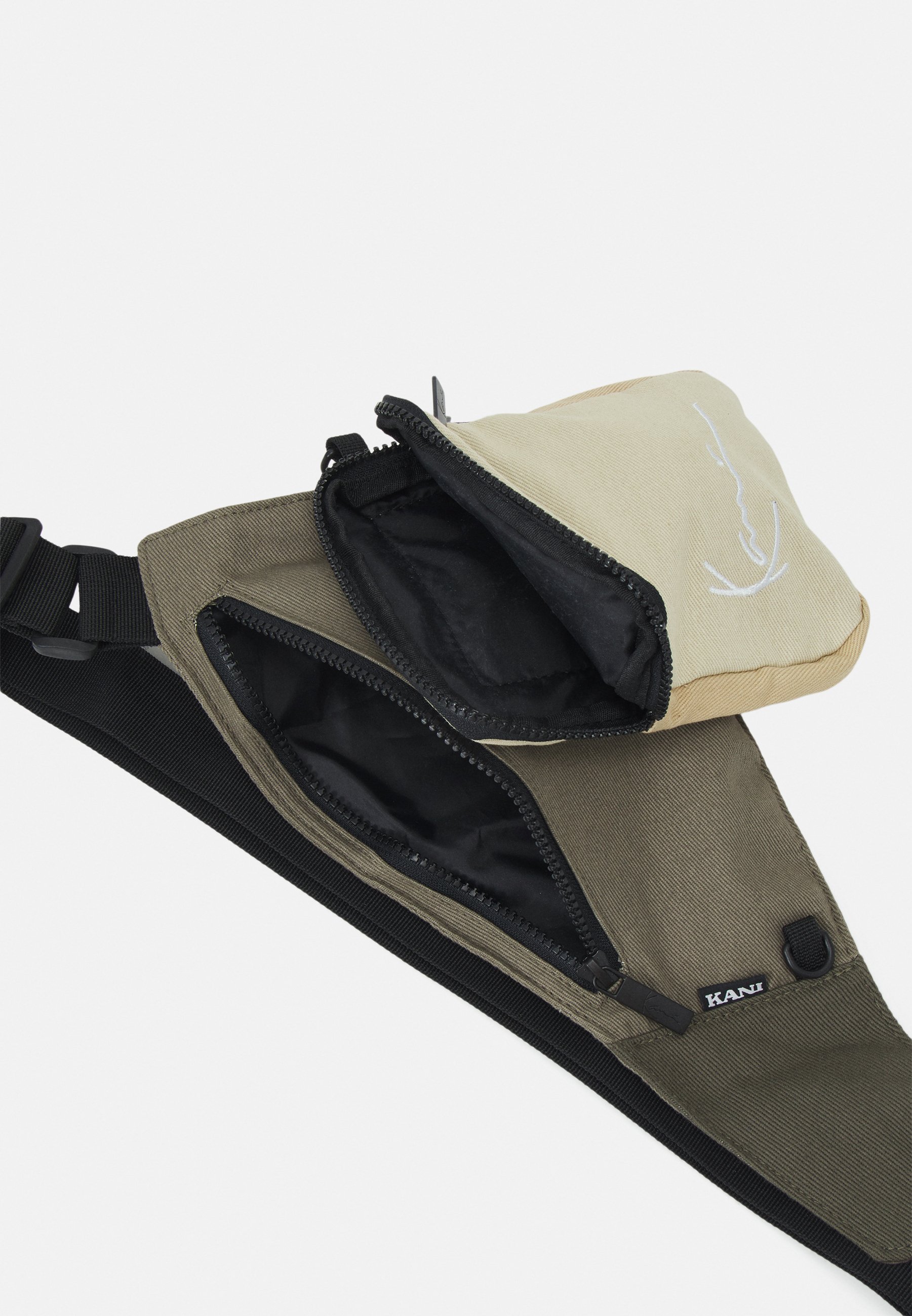 Karl Kani SIGNATURE BLOCK CROSSBODY BAG UNISEX - Cross body