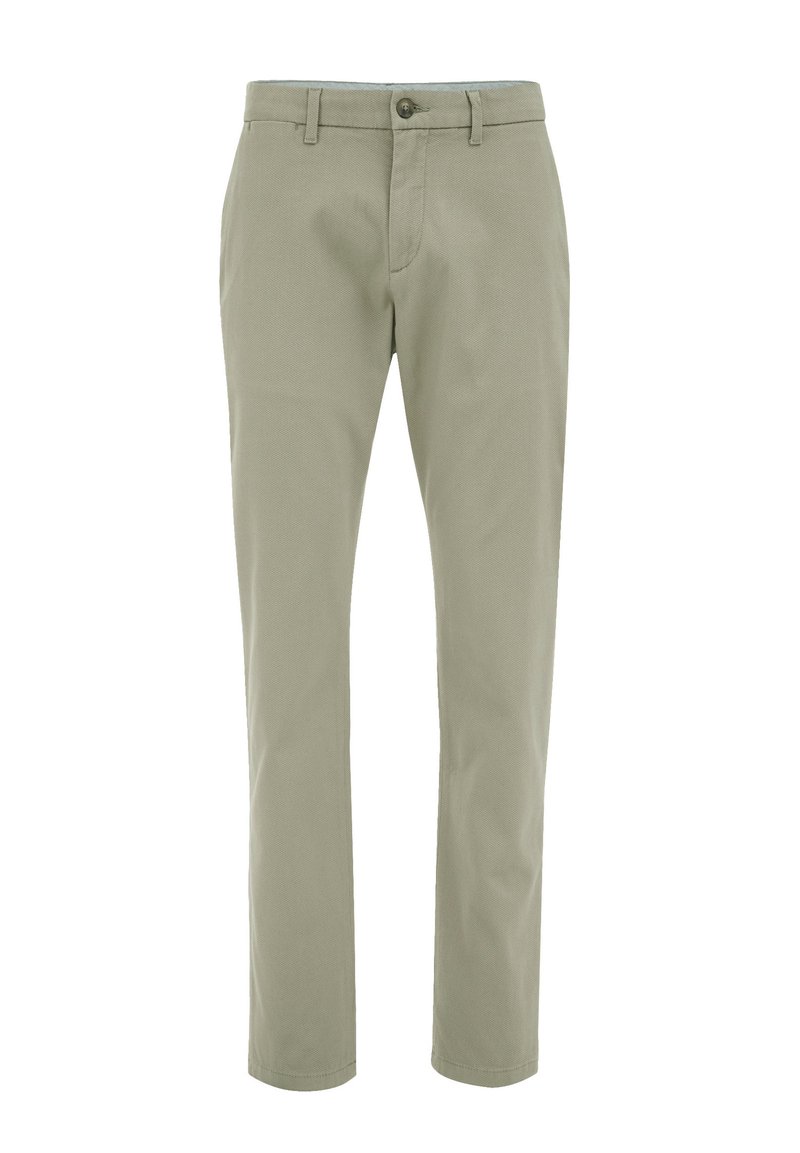 WE Fashion Chino lichtgroen gemêleerd WE Fashion Chino lichtgroen gemêleerd