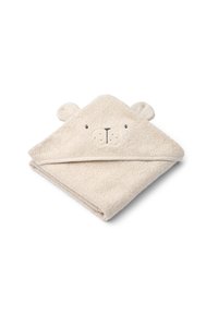 Liewood ALBERT POLARBEAR HOODED TOWEL UNISEX - Badetuch - sandy