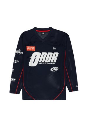 New Era, HOCKEY TOP - Langarmshirt - red bull nsk