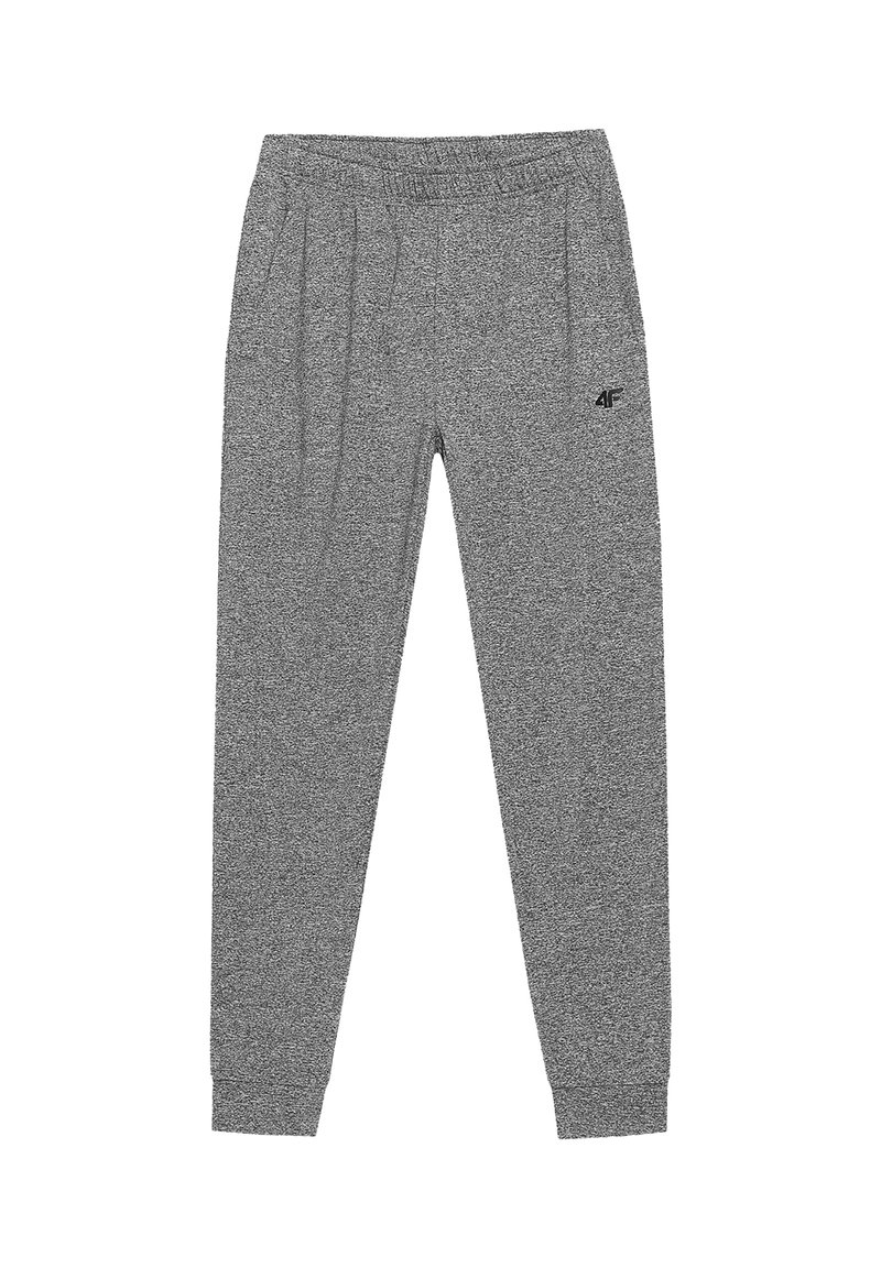 4F Tracksuit bottoms cold light grey melange/light grey Zalando.de