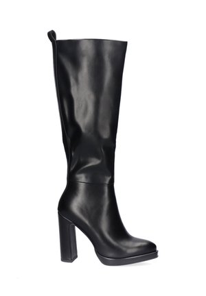 Botas de tacón - black