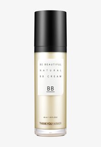Thank You Farmer BE BEAUTIFUL  NATURAL BB CREAM - Dagkräm - black