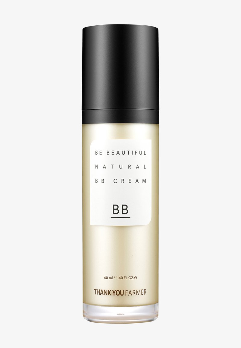 Thank You Farmer BE BEAUTIFUL NATURAL BB CREAM - Dagkräm - black
