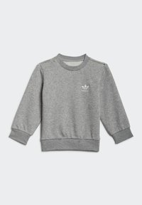 adidas Originals CREW SET - Trenirka - medium grey heather