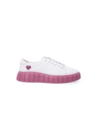 Unausgewählt, pink