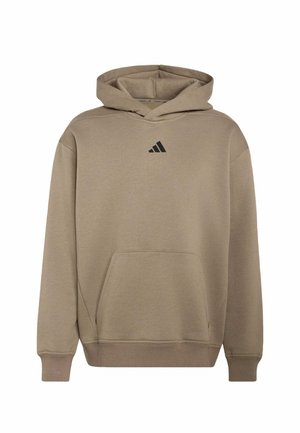 adidas Performance, ADIDAS PERFORMANCE PRIMELIFT WORKOUT OVERSIZE HOODIE - Sweat à capuche - khaki six