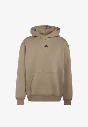 adidas Performance, ADIDAS PERFORMANCE PRIMELIFT WORKOUT OVERSIZE HOODIE - Sweat à capuche - khaki six