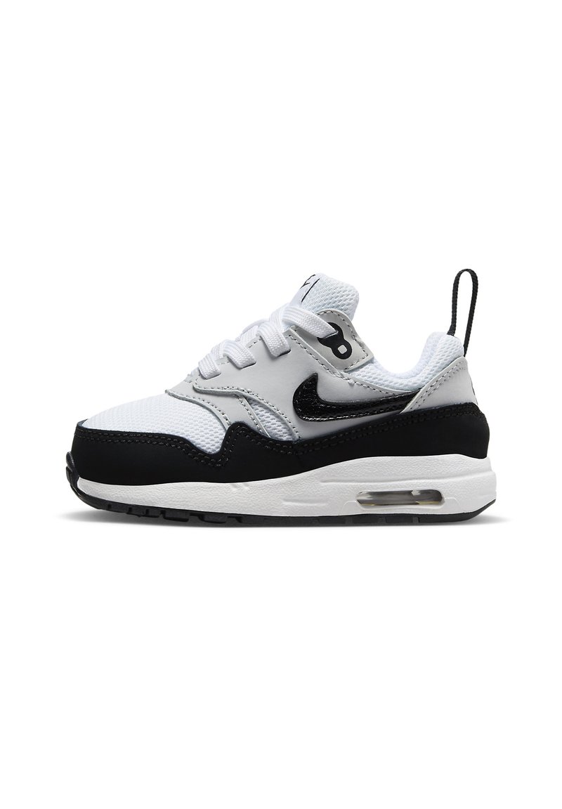 Nike Sportswear AIR MAX 1 EASYON - Trainers - white black pure platinum