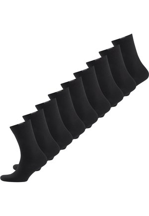 9 PACK  - Socken - schwarz