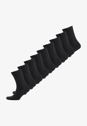 9 PACK  - Socken - schwarz